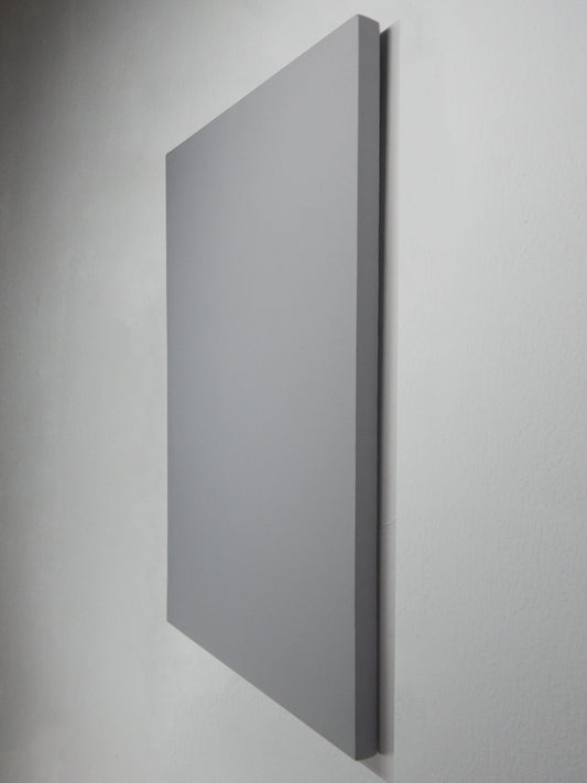 Lichtgrijs akoestisch wandpaneel