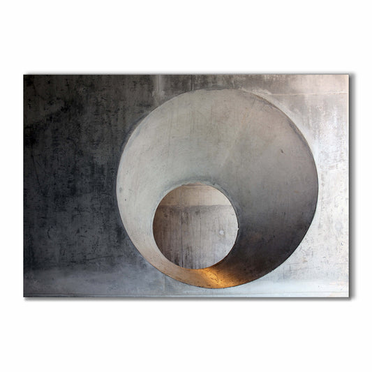 Akoestisch kunstpaneel met abstract design