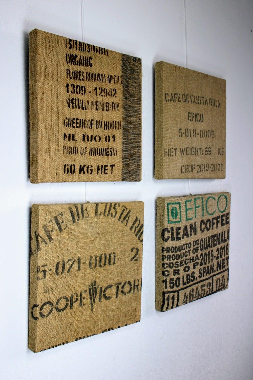 Koffiepanelen voor verbetering akoestiek